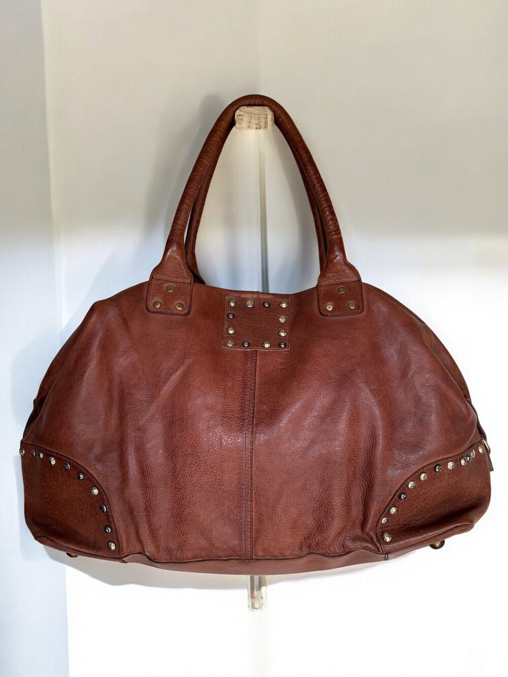 Maymith Luxe Studded Tote Duffle bag – Bold Elegance, Effortless Charm