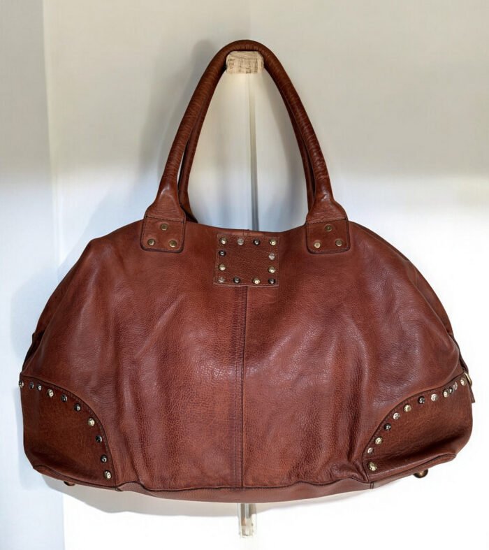 Maymith Luxe Studded Tote Duffle bag – Bold Elegance, Effortless Charm
