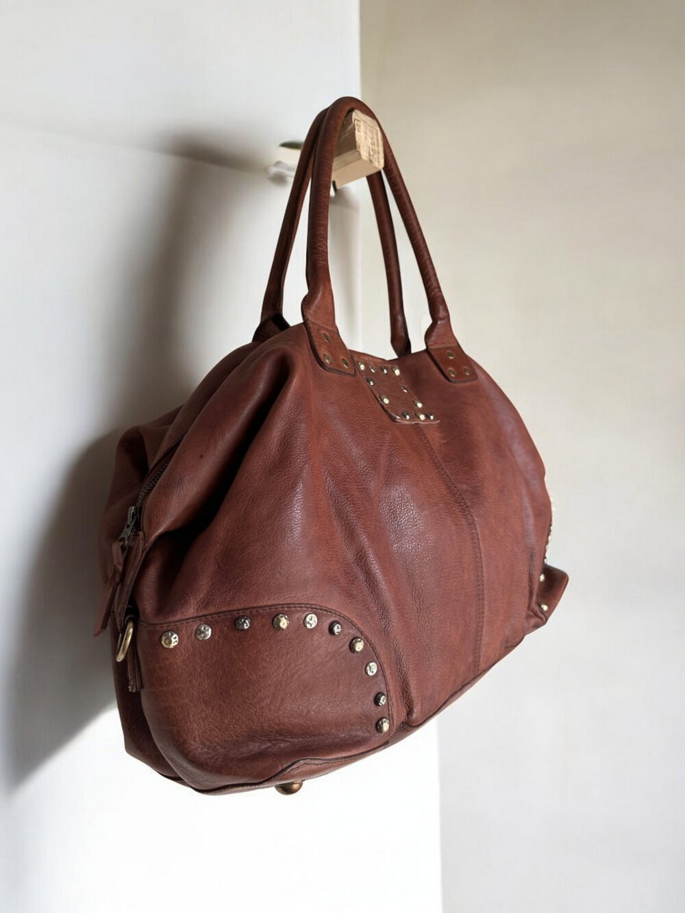 Maymith Luxe Studded Tote Duffle bag – Bold Elegance, Effortless Charm - Image 4