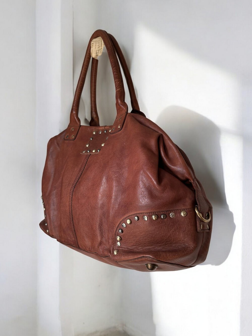 Maymith Luxe Studded Tote Duffle bag – Bold Elegance, Effortless Charm - Image 3