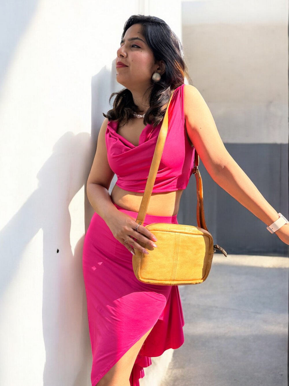 Maymith Classic Leather Crossbody – Effortless Style, Everyday Ease - Image 2