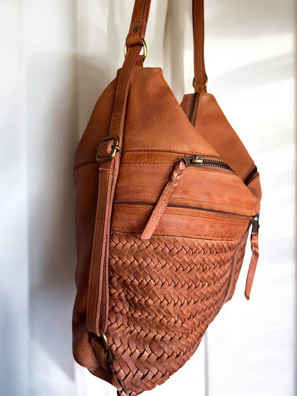 Maymith Terra Woven Hobo – Rustic Elegance, Everyday Comfort - Image 7