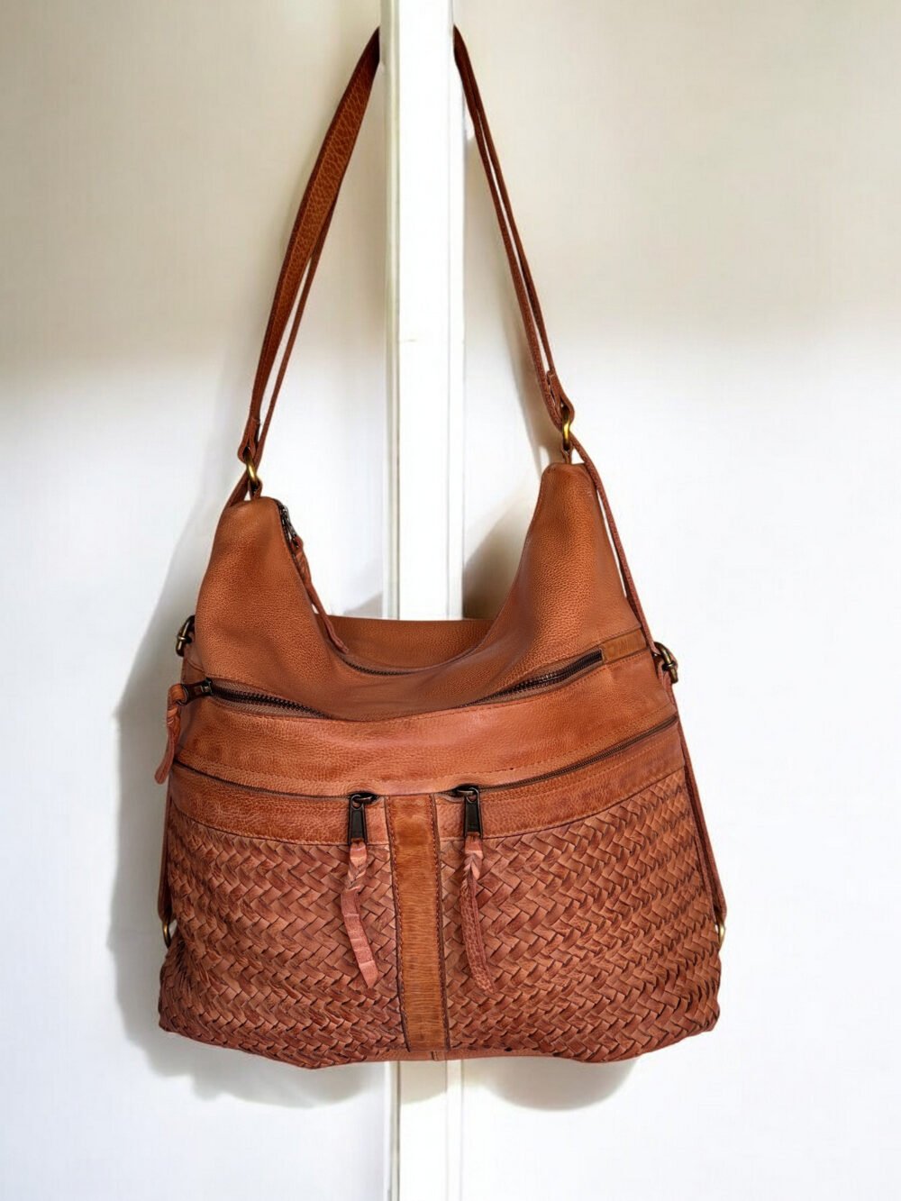 Maymith Terra Woven Hobo – Rustic Elegance, Everyday Comfort