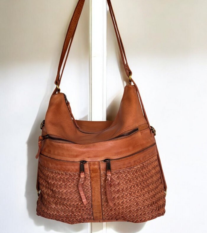 Maymith Terra Woven Hobo – Rustic Elegance, Everyday Comfort