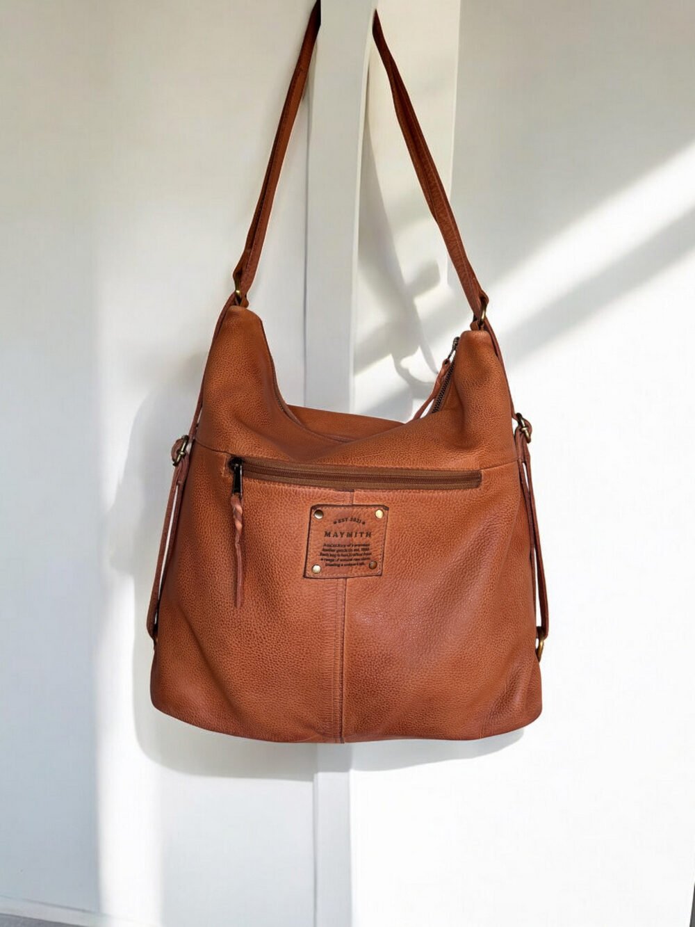 Maymith Terra Woven Hobo – Rustic Elegance, Everyday Comfort - Image 6