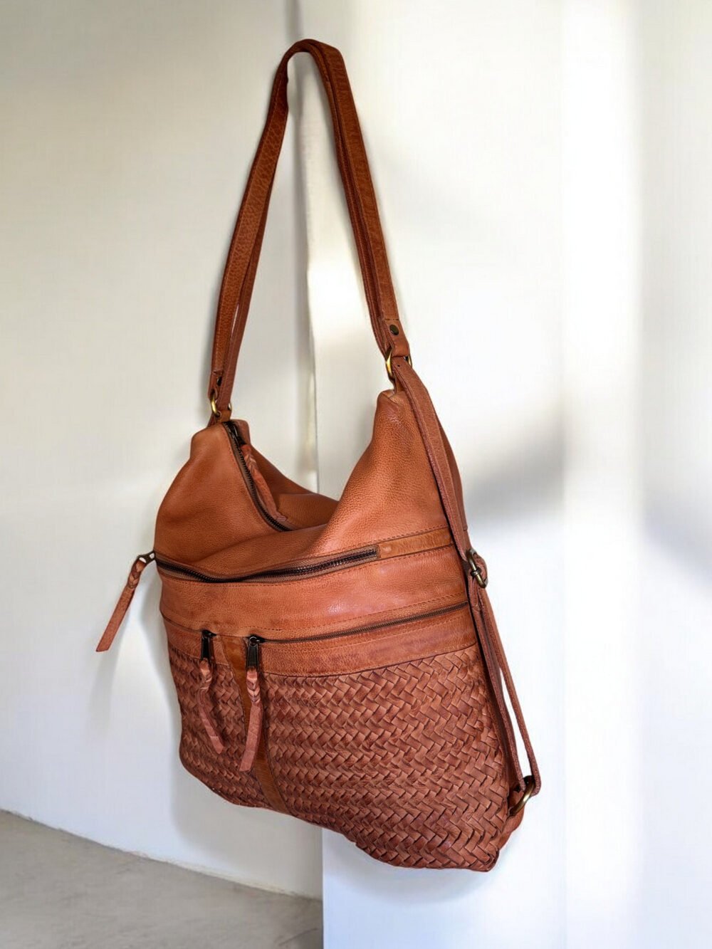Maymith Terra Woven Hobo – Rustic Elegance, Everyday Comfort - Image 2