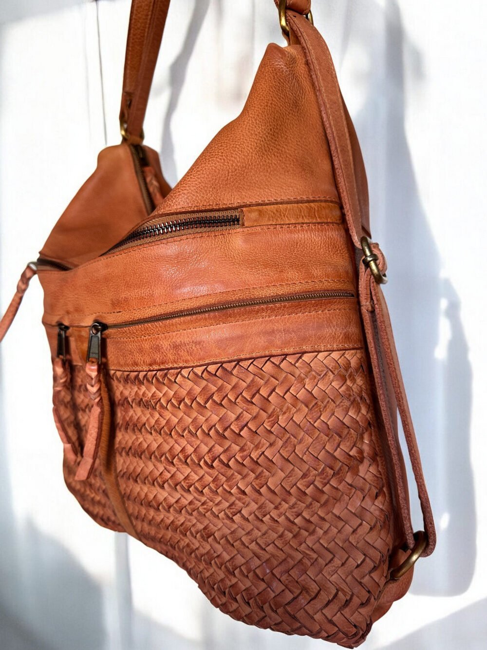 Maymith Terra Woven Hobo – Rustic Elegance, Everyday Comfort - Image 5