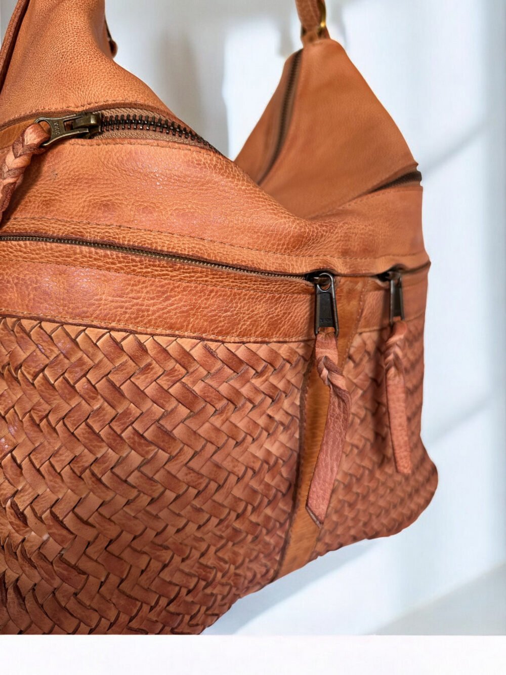 Maymith Terra Woven Hobo – Rustic Elegance, Everyday Comfort - Image 4