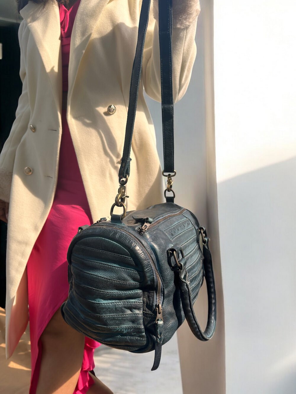 Maymith Luxe Voyager Duffel – Bold Style, Effortless Function - Image 6