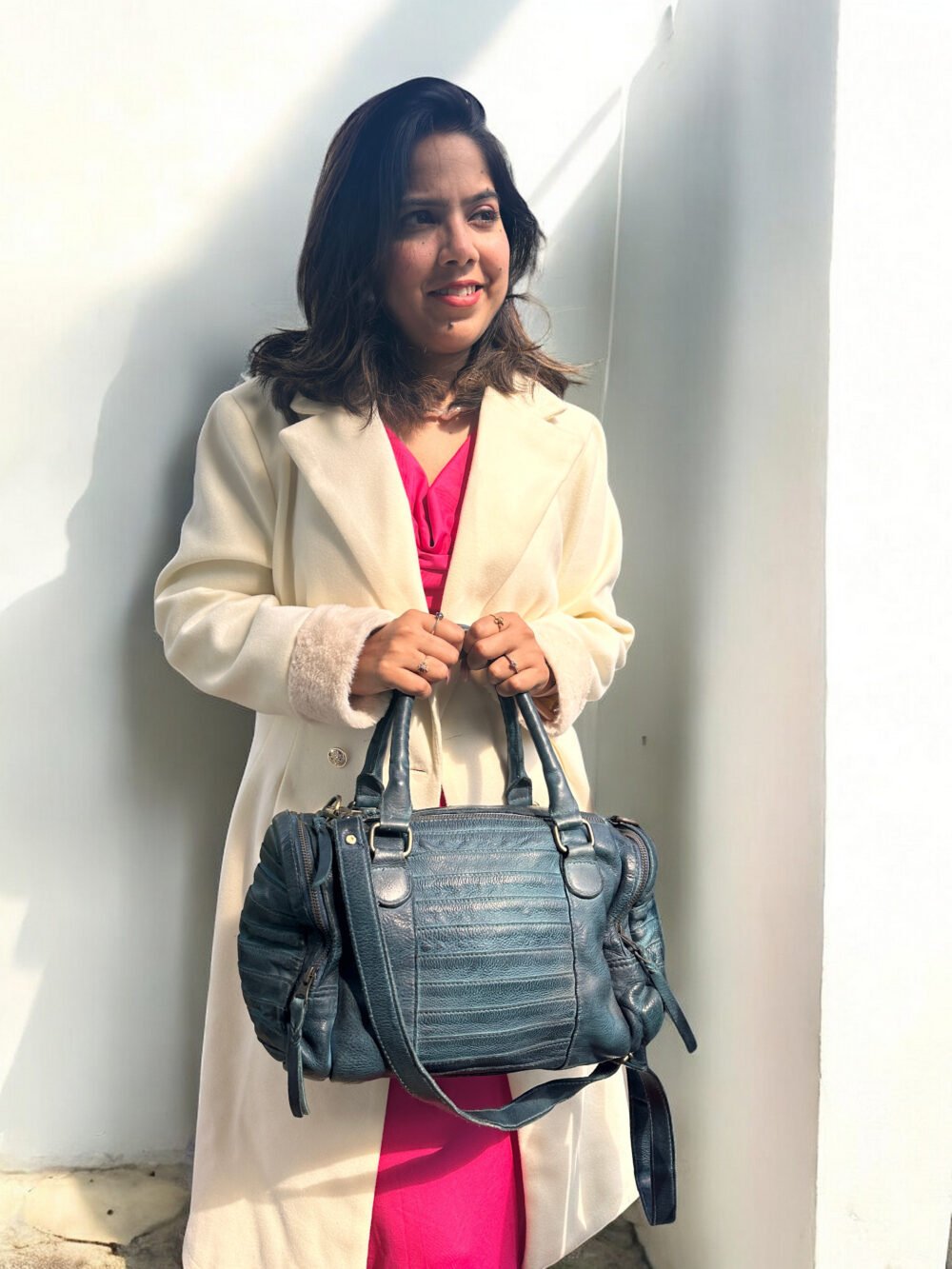 Maymith Luxe Voyager Duffel – Bold Style, Effortless Function - Image 5