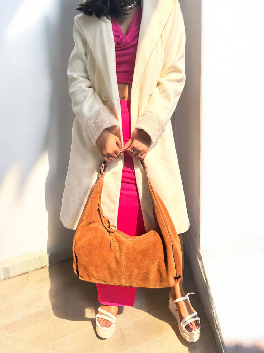 Maymith Luxe Nomad Hobo – Effortless Charm, Timeless Appeal - Image 6