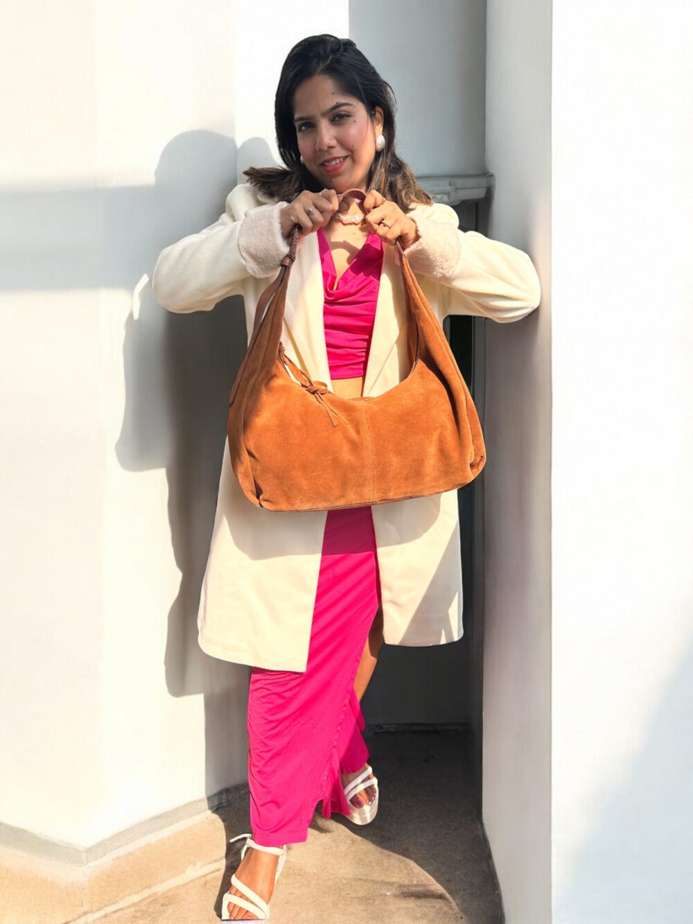 Maymith Luxe Nomad Hobo – Effortless Charm, Timeless Appeal - Image 5