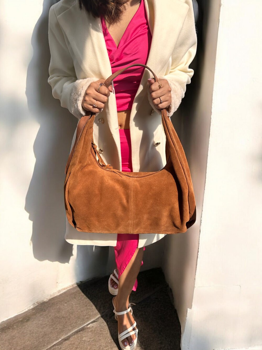 Maymith Luxe Nomad Hobo – Effortless Charm, Timeless Appeal - Image 3