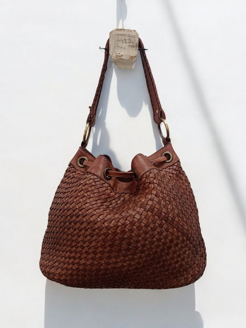 Maymith Luxe Braided Bucket Bag – Artisanal Craft, Everyday Elegance
