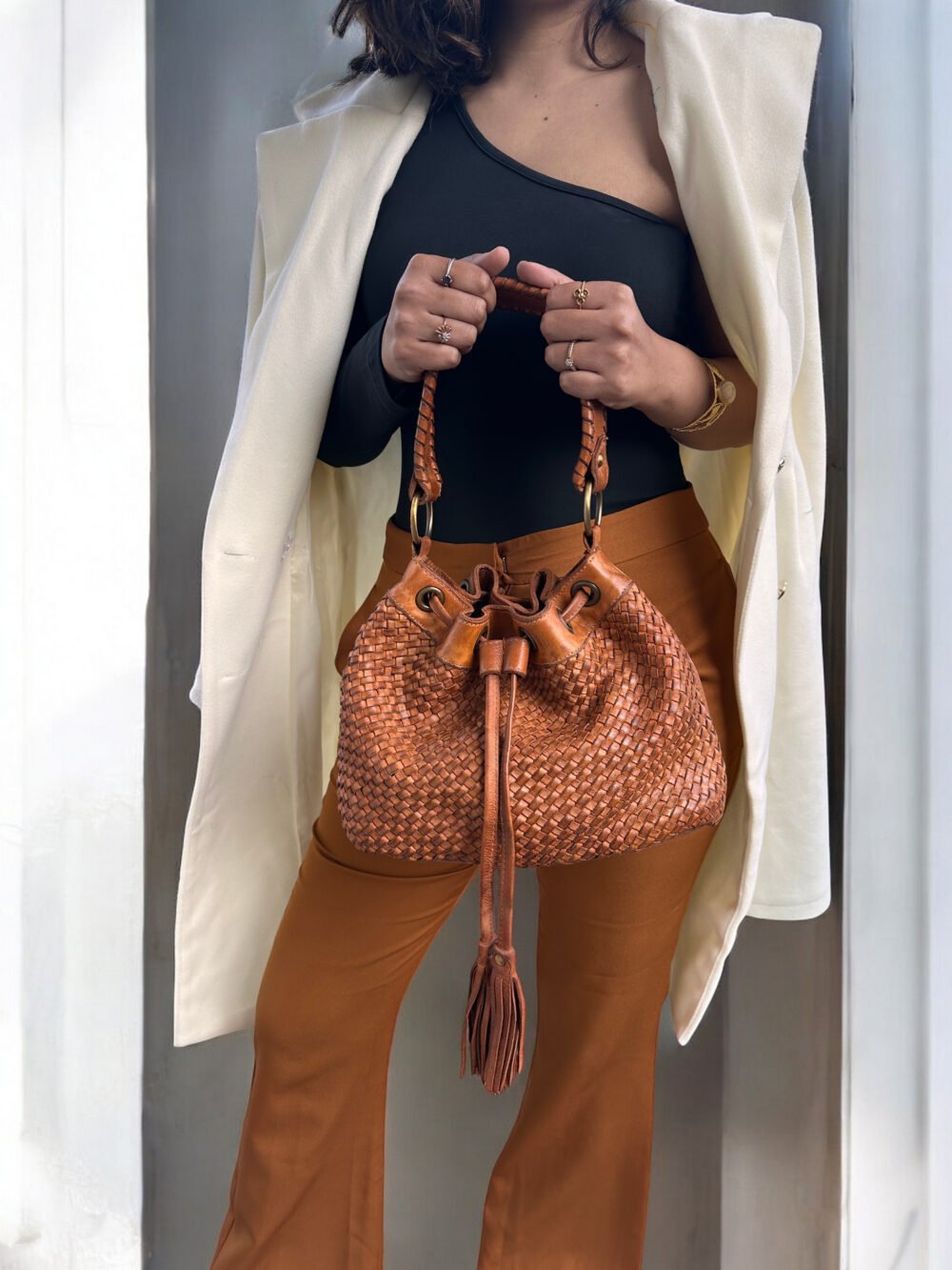 Maymith Luxe Braided Bucket Bag – Artisanal Craft, Everyday Elegance - Image 7