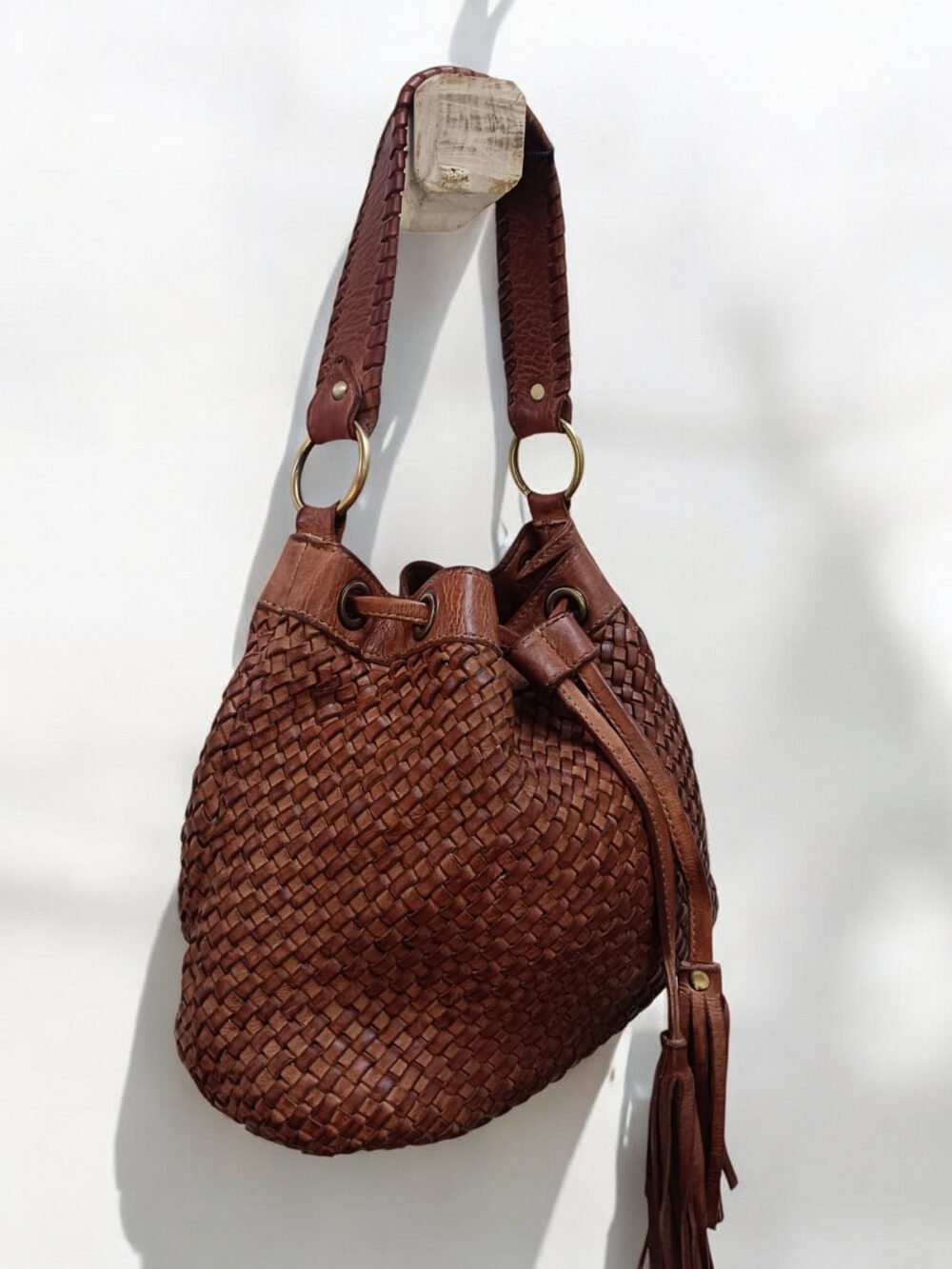 Maymith Luxe Braided Bucket Bag – Artisanal Craft, Everyday Elegance - Image 4