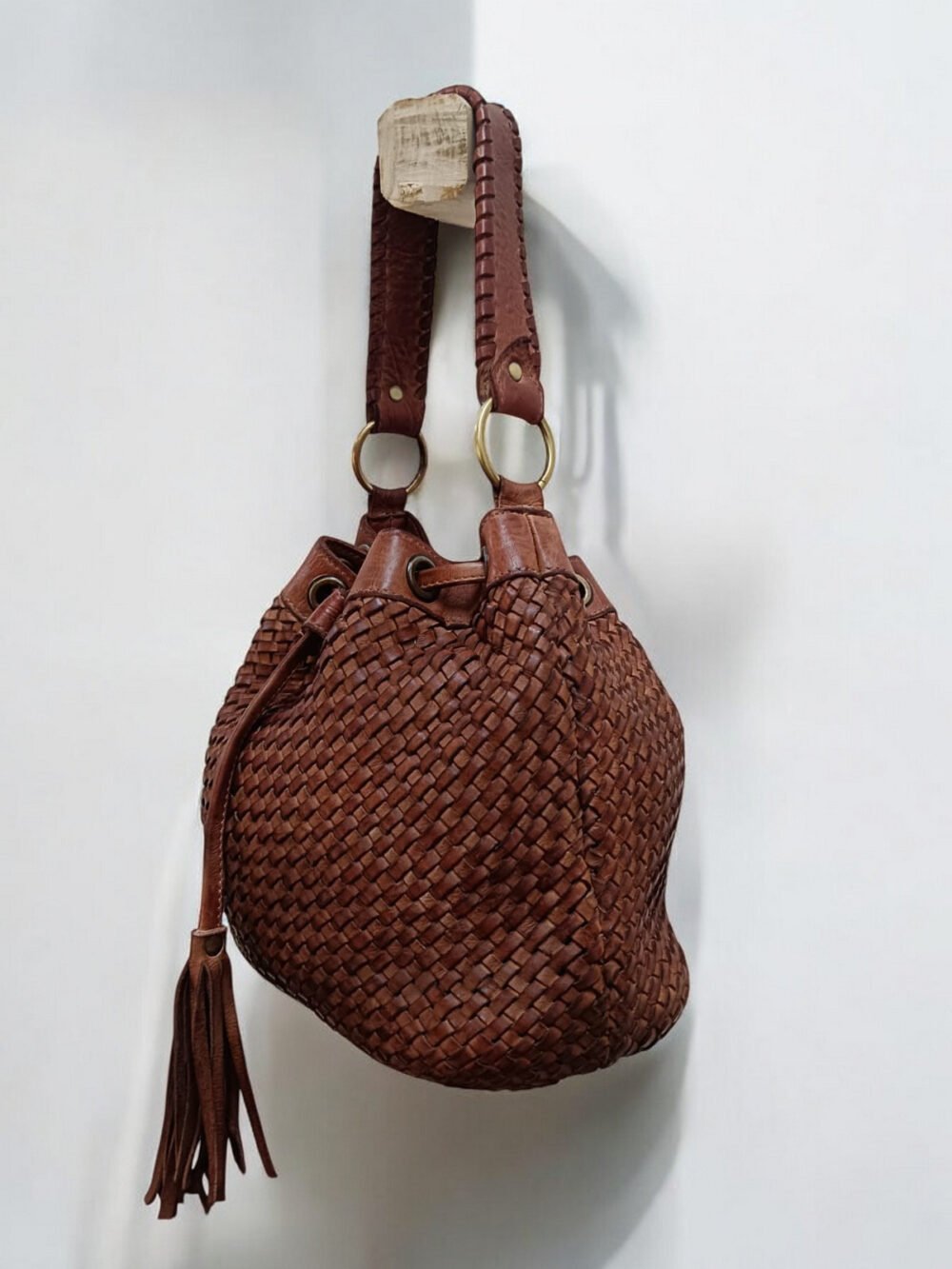 Maymith Luxe Braided Bucket Bag – Artisanal Craft, Everyday Elegance - Image 3