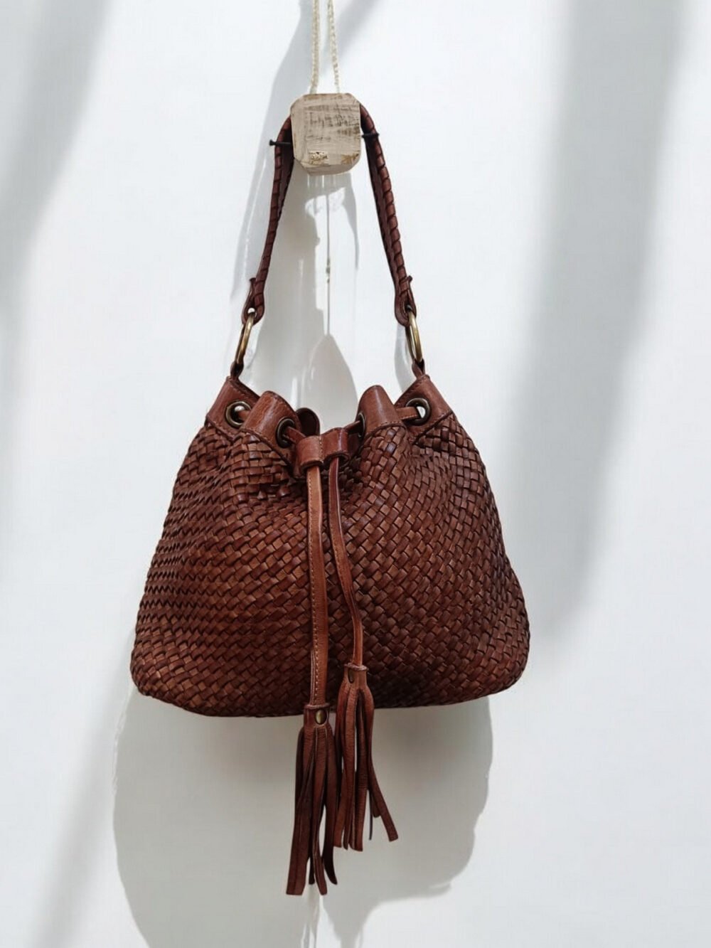 Maymith Luxe Braided Bucket Bag – Artisanal Craft, Everyday Elegance - Image 2