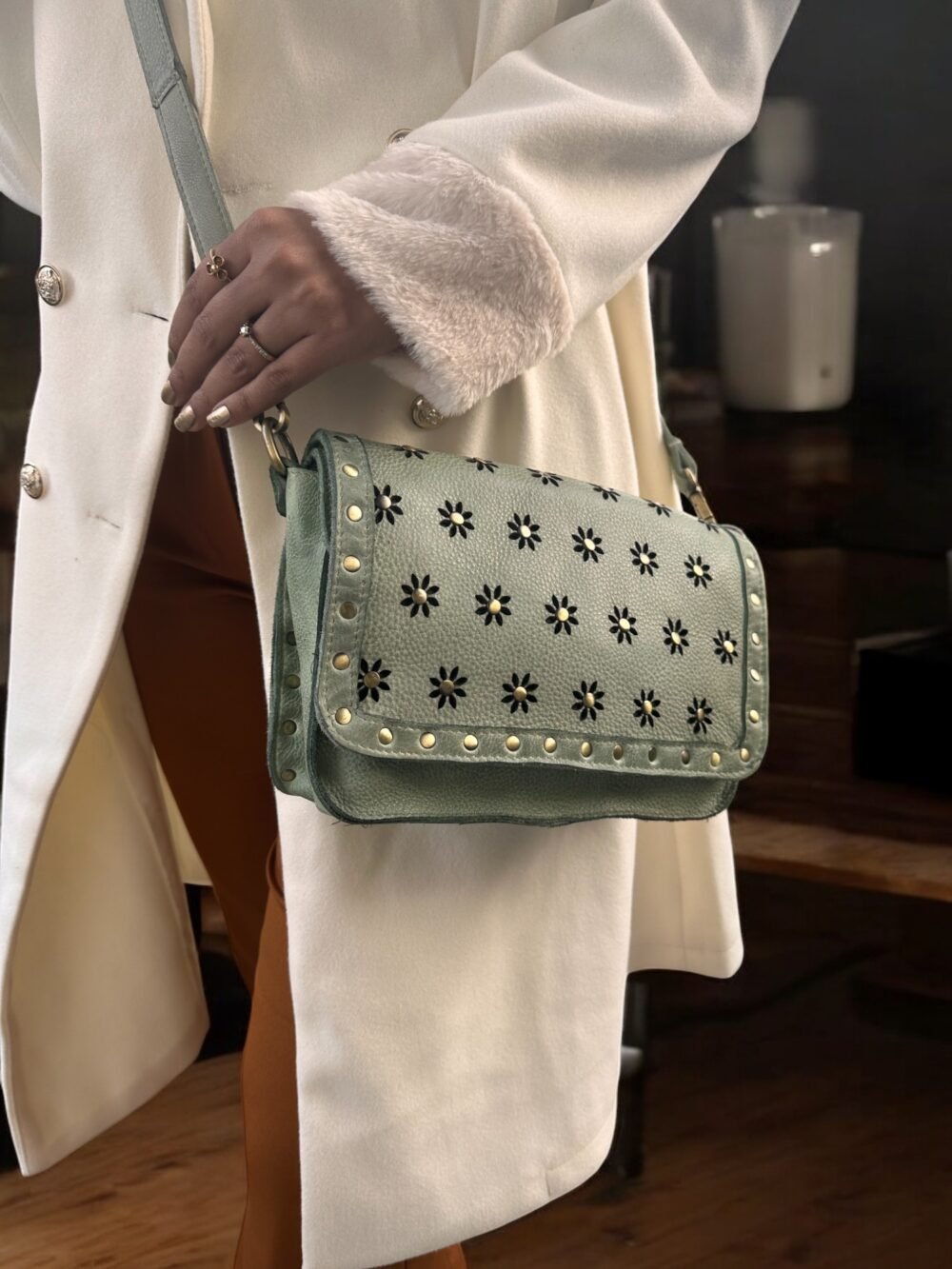 Maymith Luxe Meadow Crossbody – Boho Charm, Modern Grace - Image 4