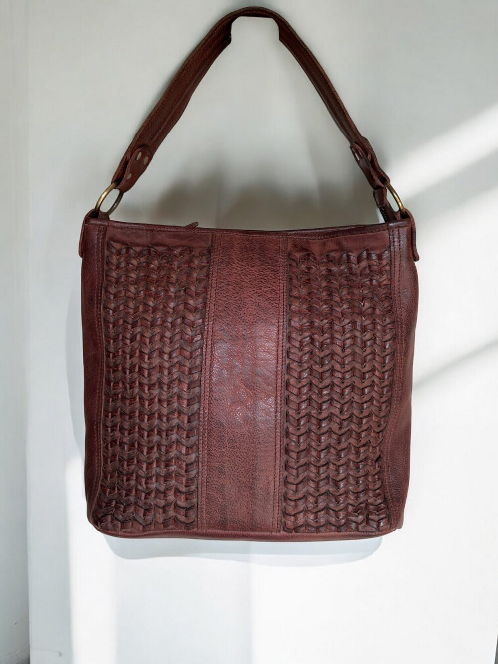 Maymith Rustic Weave Tote – Timeless Elegance, Everyday Function - Image 2