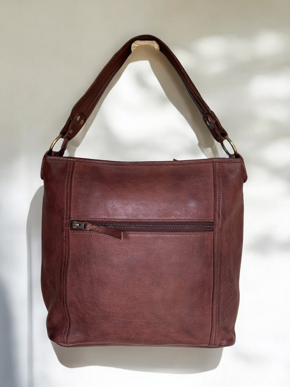 Maymith Rustic Weave Tote – Timeless Elegance, Everyday Function