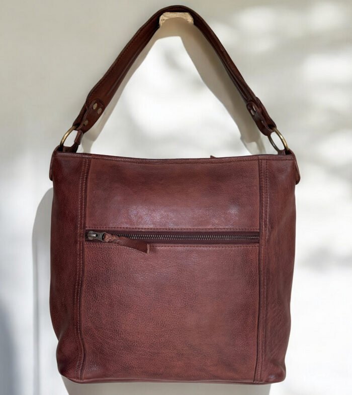 Maymith Rustic Weave Tote – Timeless Elegance, Everyday Function