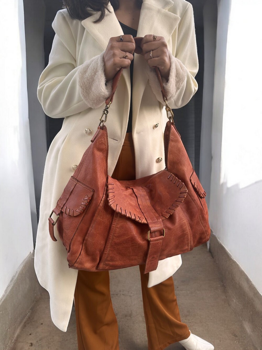 Maymith Boho Voyager Bag – Adventure Meets Artistry - Image 3