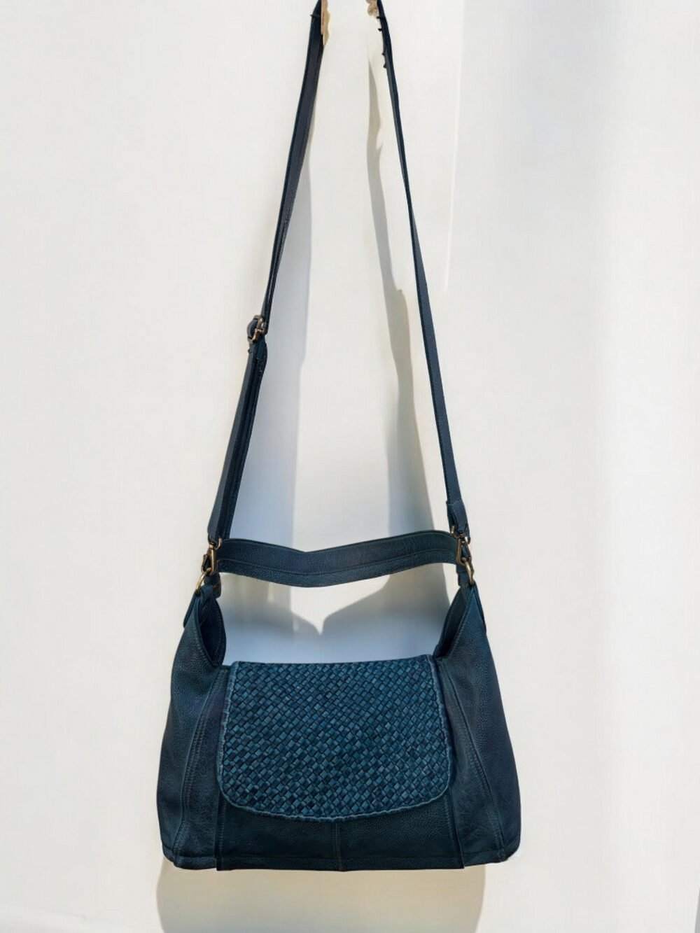 Maymith Midnight Woven Hobo – - Image 7