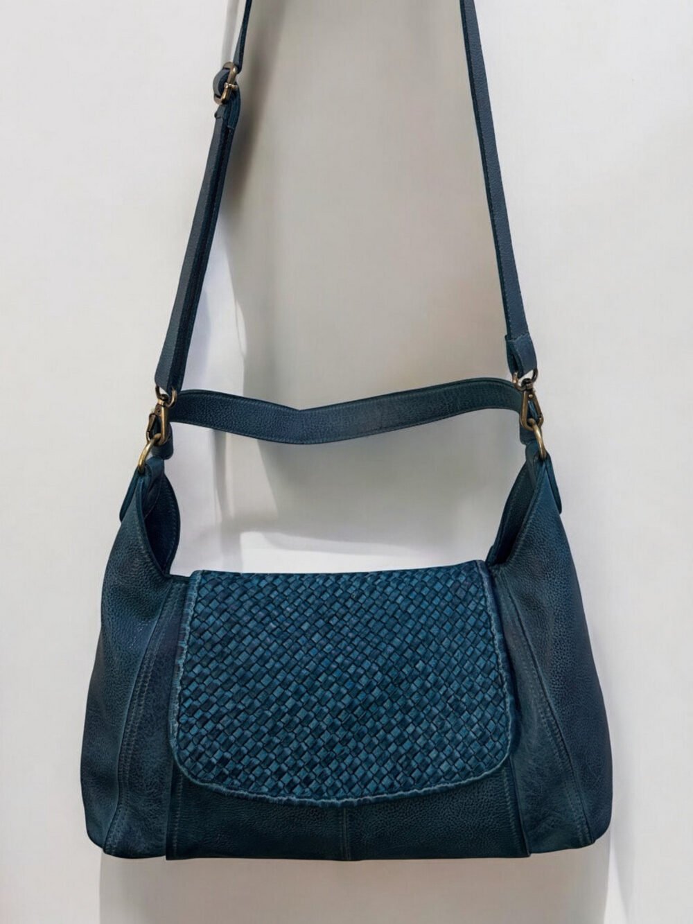 Maymith Midnight Woven Hobo – - Image 6