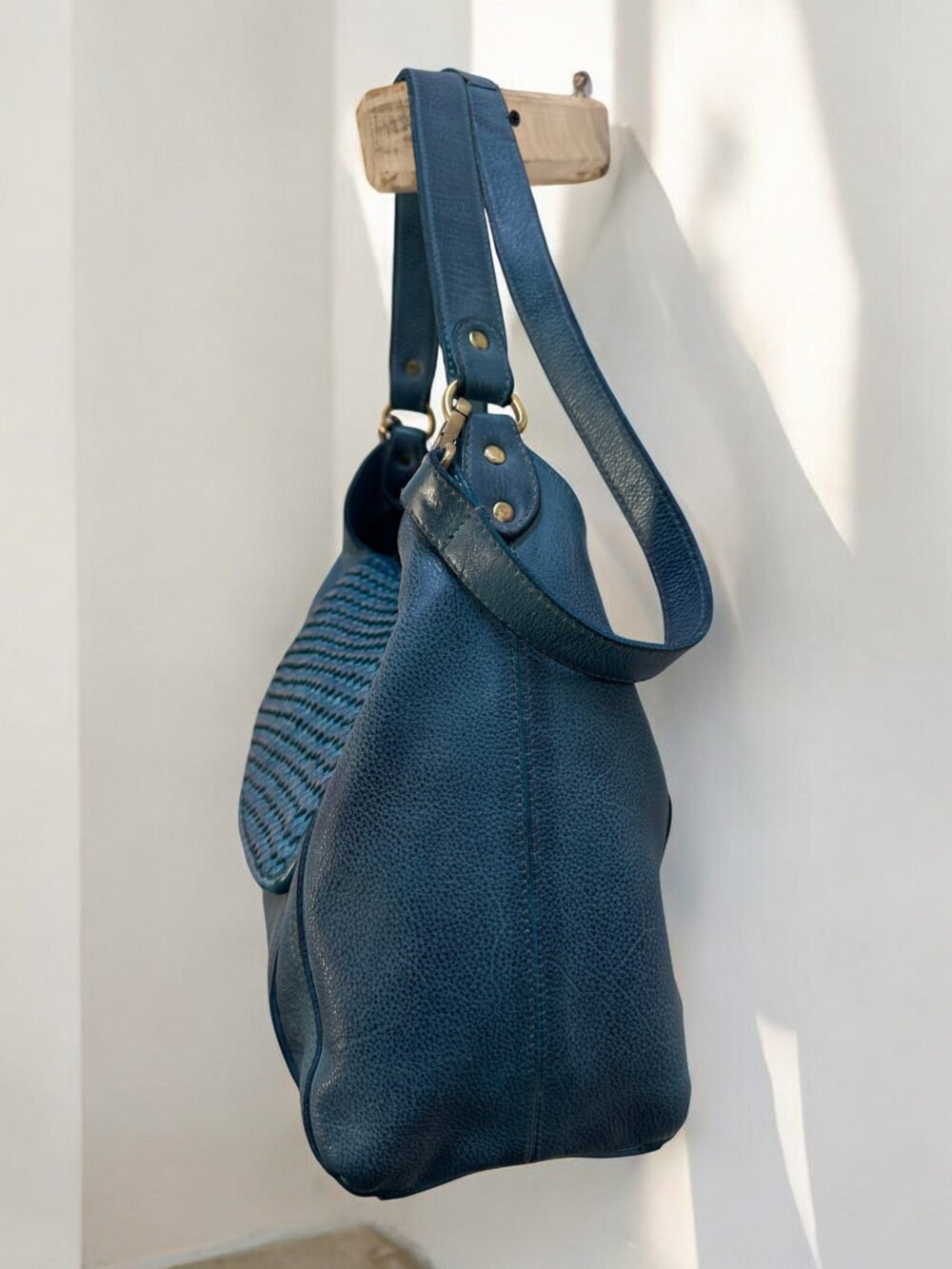 Maymith Midnight Woven Hobo – - Image 4