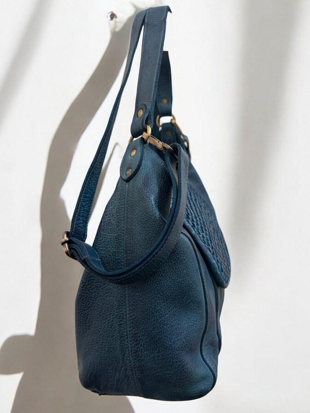 Maymith Midnight Woven Hobo – - Image 3