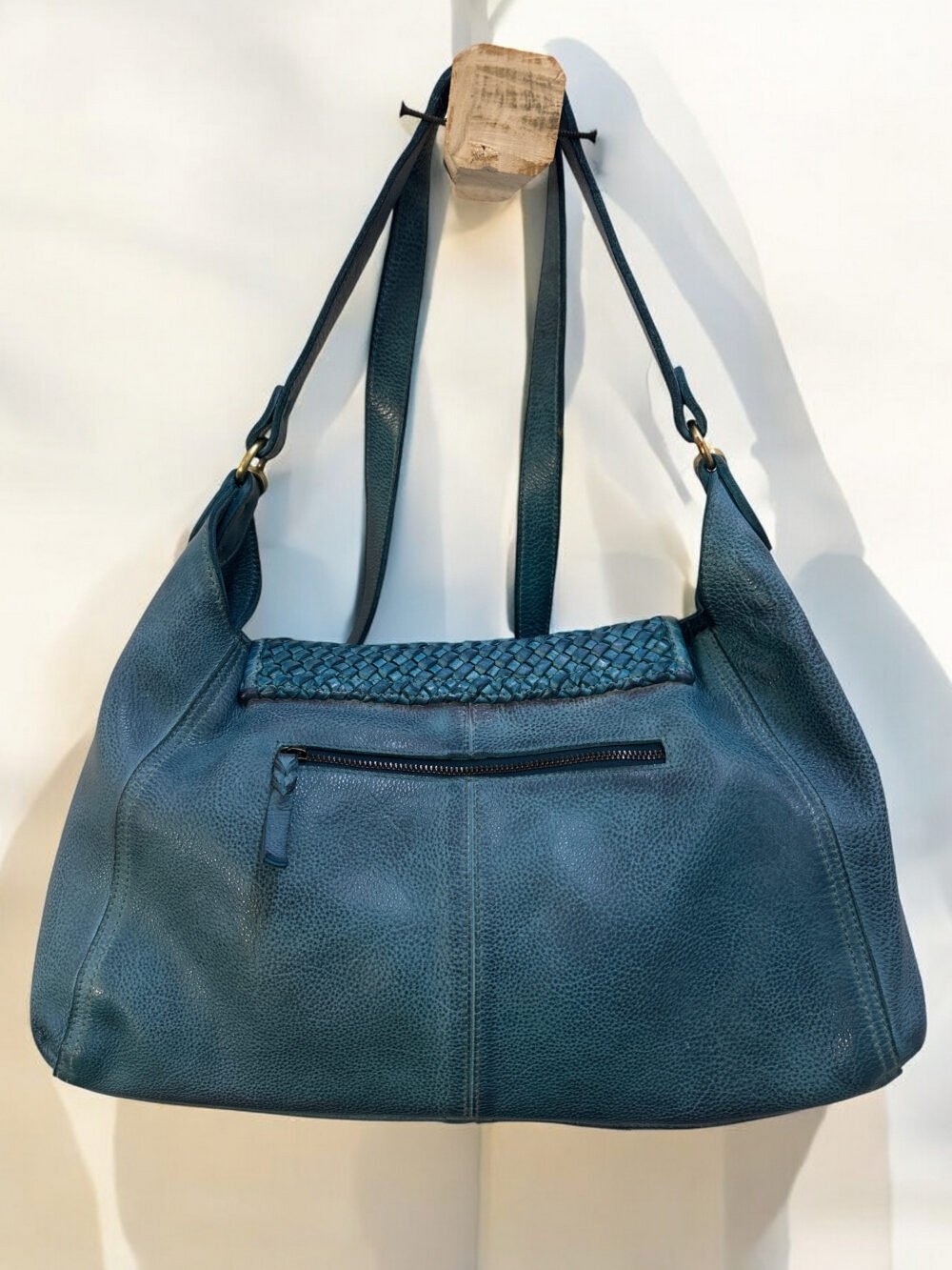 Maymith Midnight Woven Hobo –