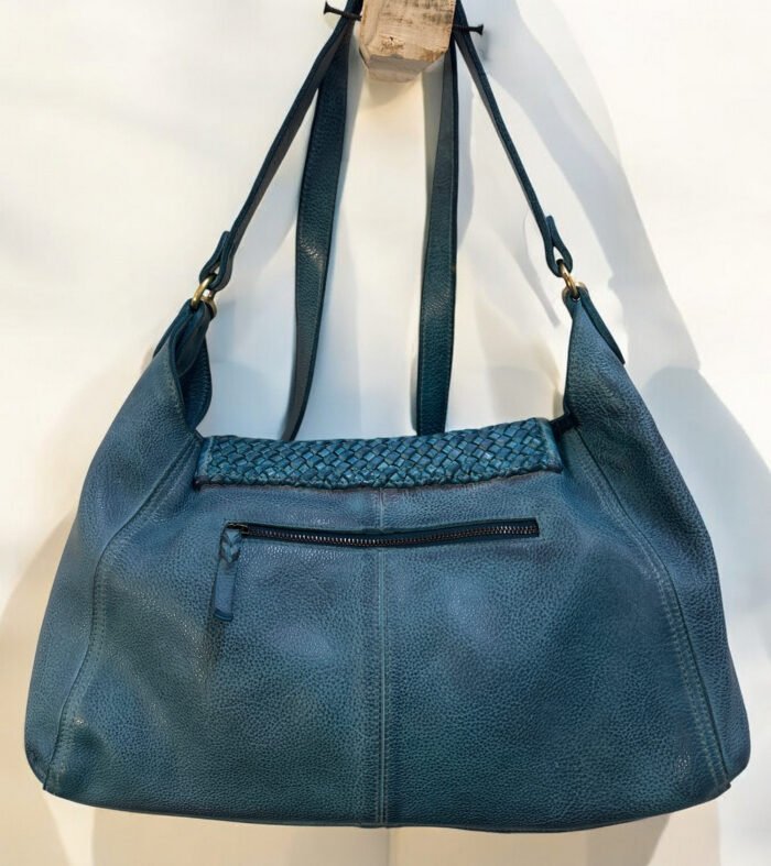 Maymith Midnight Woven Hobo –