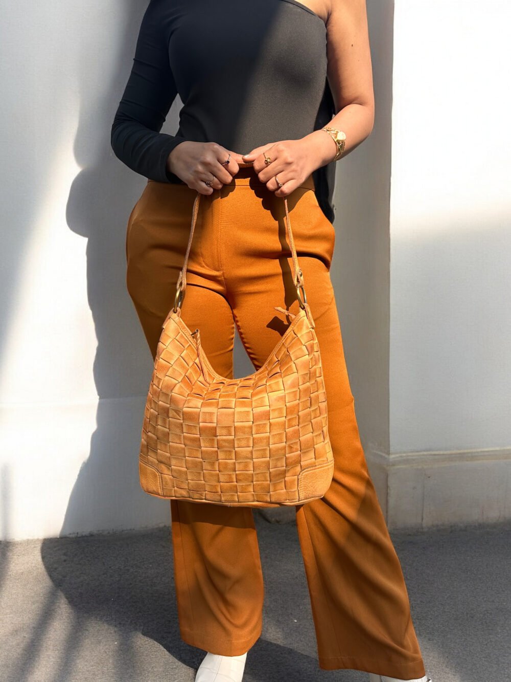 Maymith Woven Luxe Hobo – Artistry Meets Everyday Elegance - Image 7