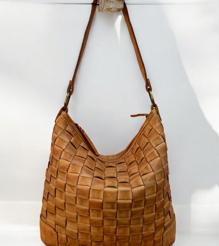 Maymith Woven Luxe Hobo – Artistry Meets Everyday Elegance