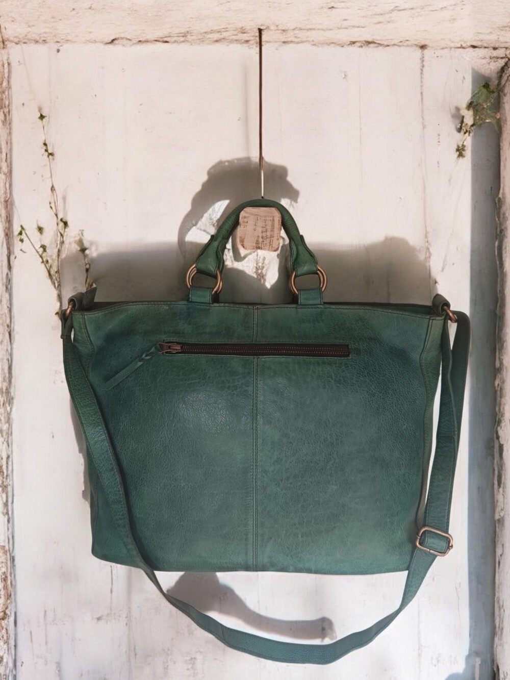 Maymith Jade Luxe Tote Bag – Bold Elegance, Everyday Function - Image 5