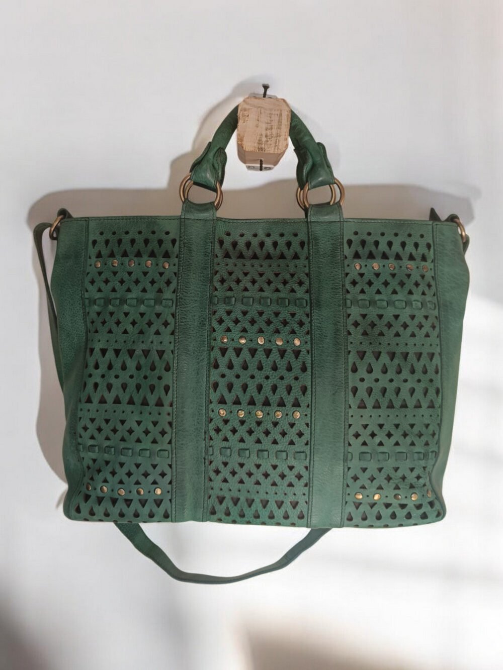 Maymith Jade Luxe Tote Bag – Bold Elegance, Everyday Function - Image 7