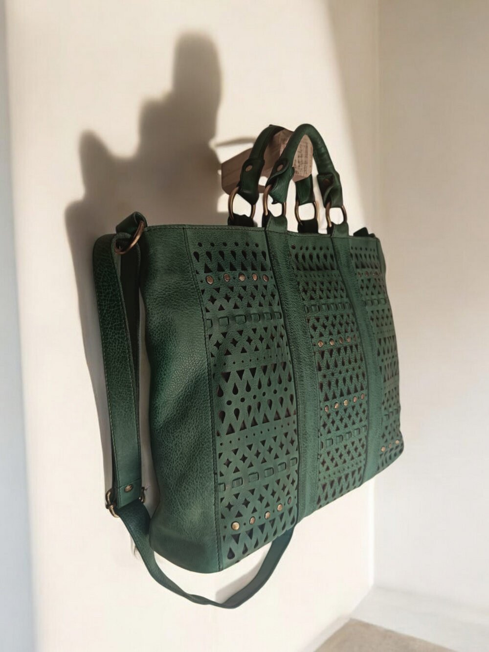 Maymith Jade Luxe Tote Bag – Bold Elegance, Everyday Function - Image 6