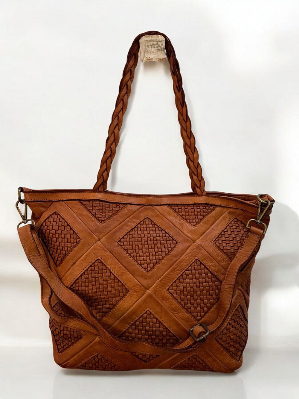 Maymith Luxe Woven Tote – Timeless Craft, Endless Style