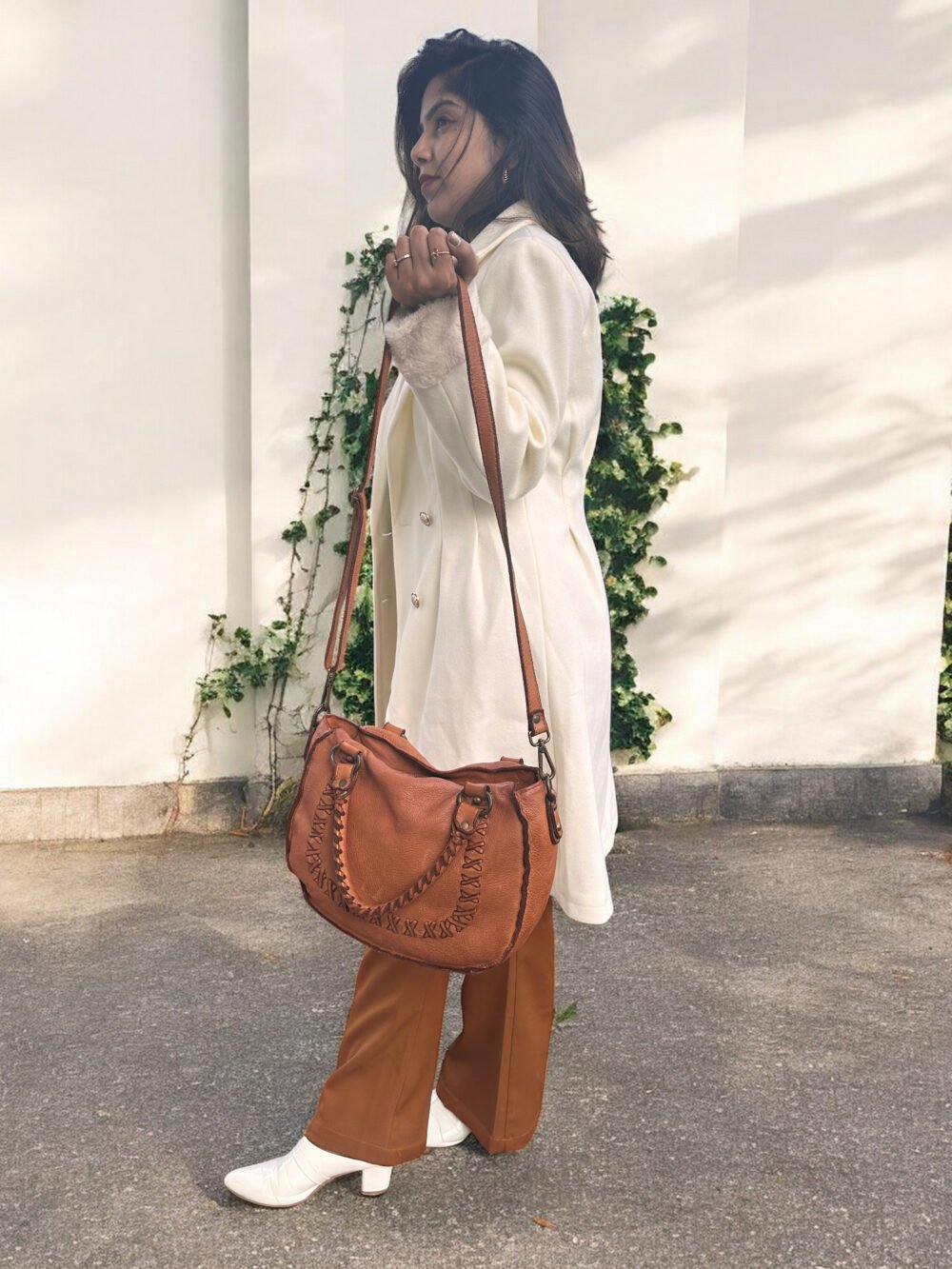 Maymith Rustic Charm Tote – Effortlessly Chic, Undeniably Bold - Image 3