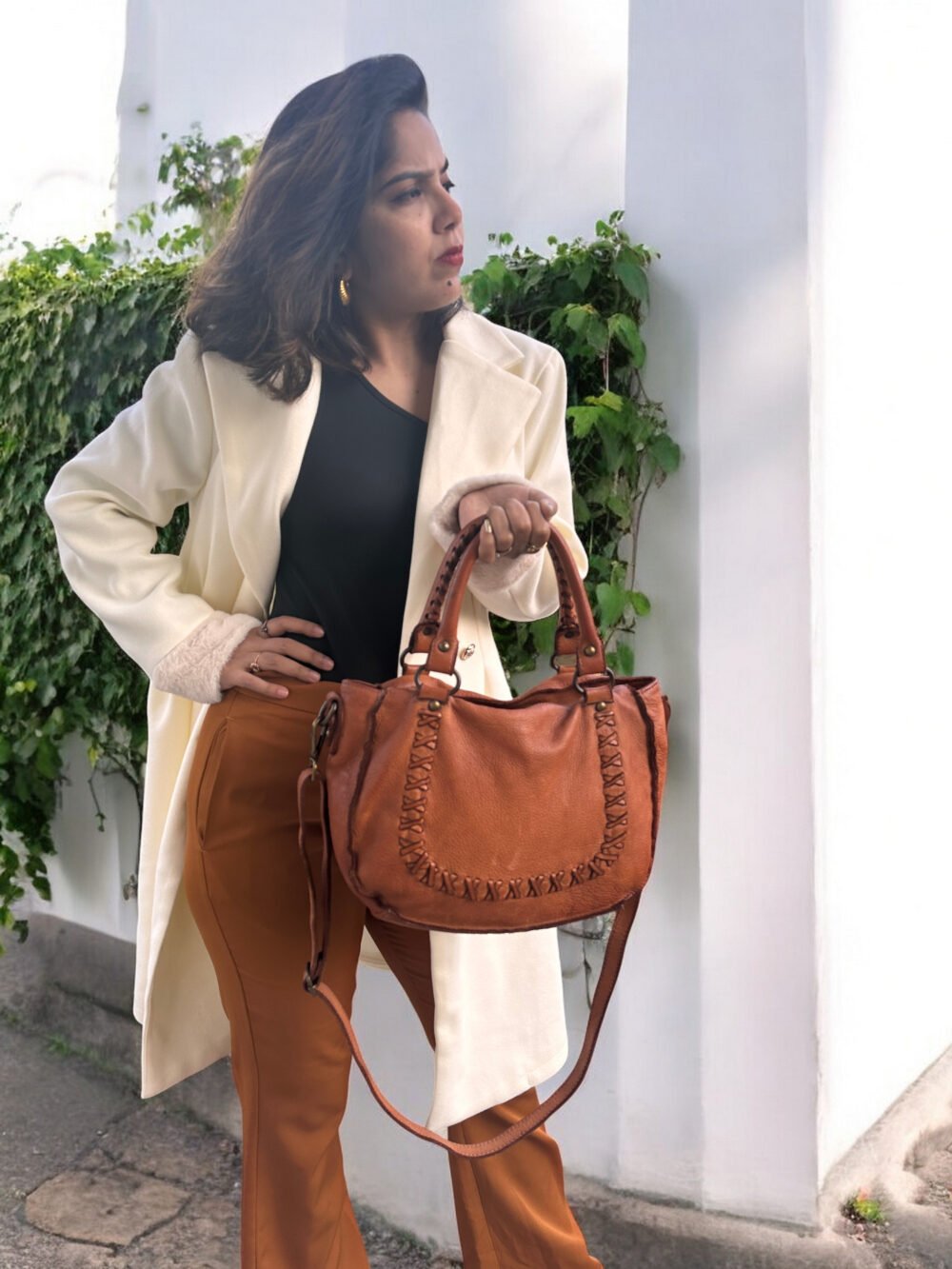 Maymith Rustic Charm Tote – Effortlessly Chic, Undeniably Bold - Image 7