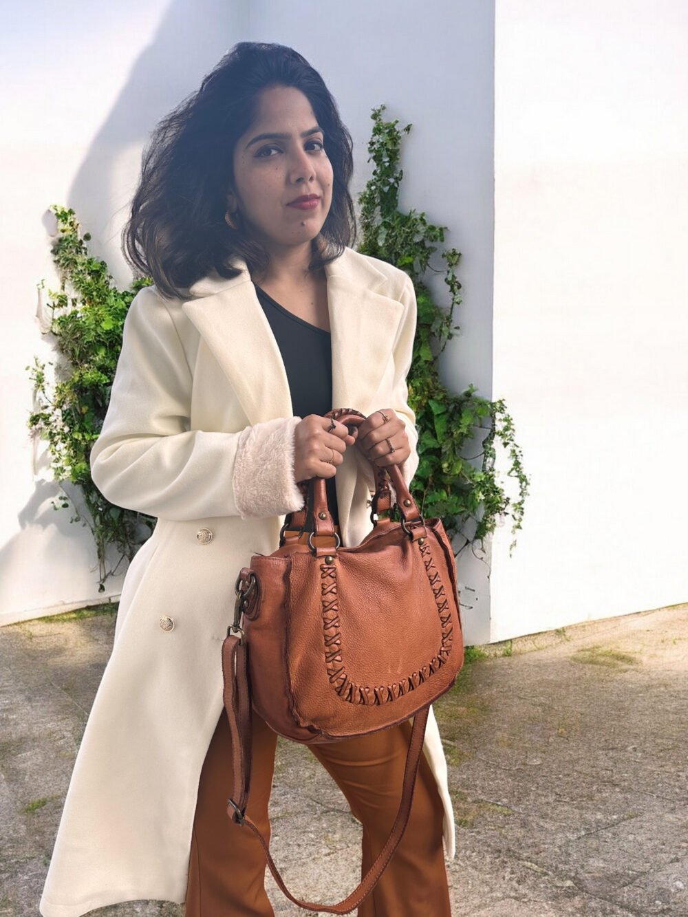 Maymith Rustic Charm Tote – Effortlessly Chic, Undeniably Bold - Image 5