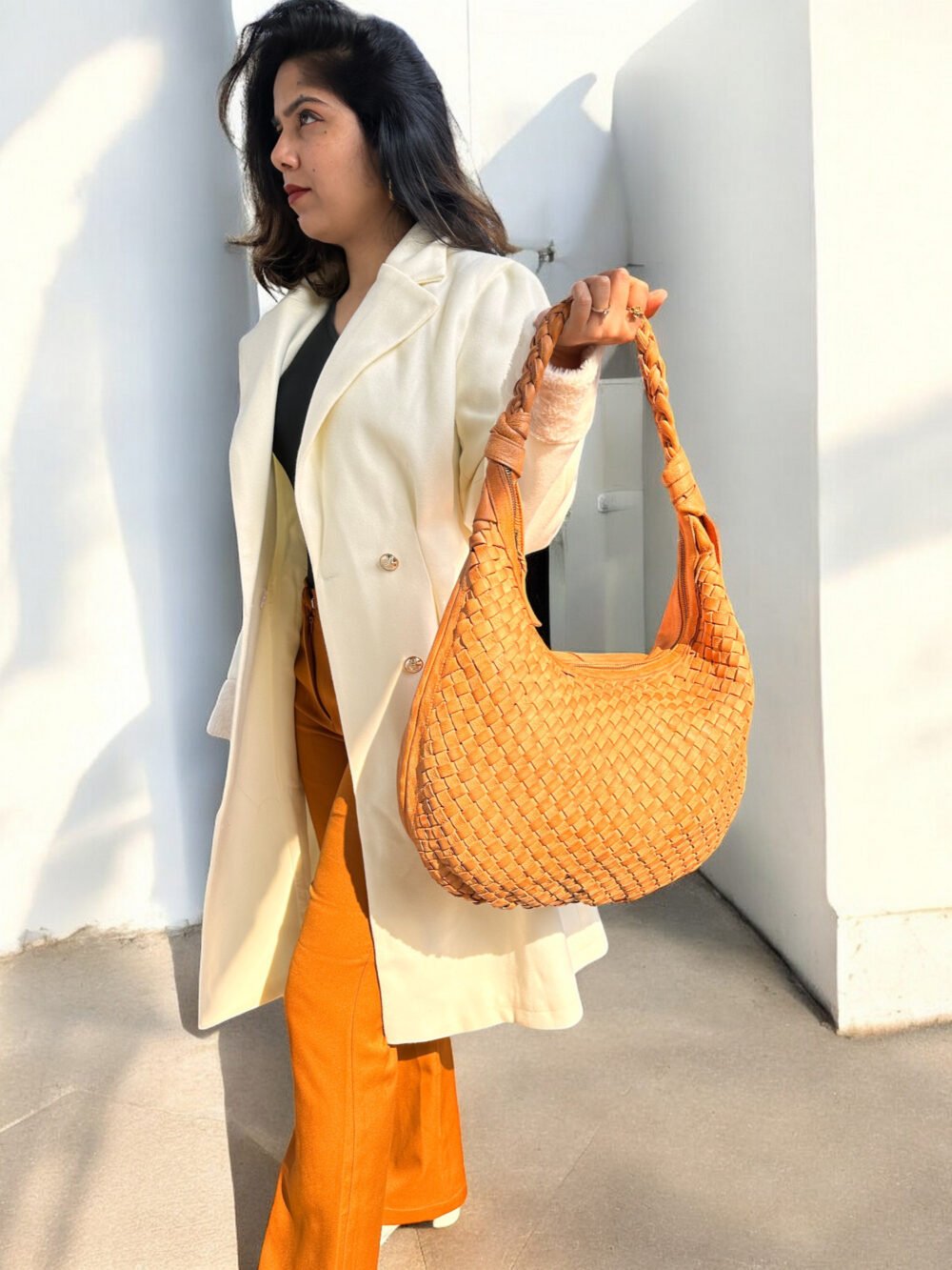 Maymith Braided Elegance Hobo – Where Style Meets Craftsmanship - Image 6