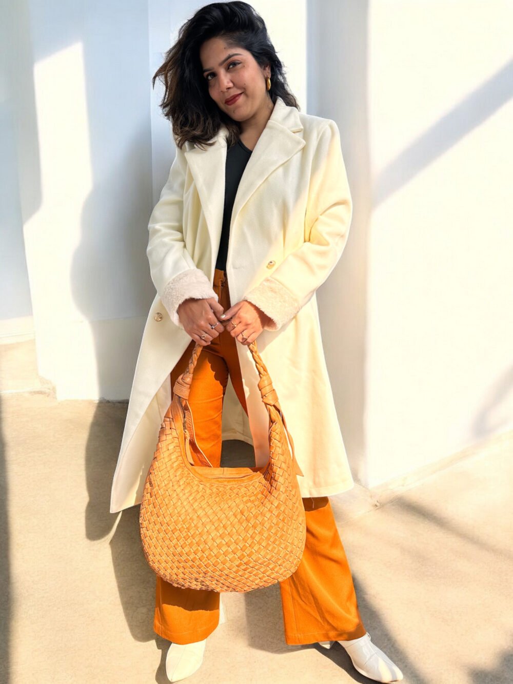 Maymith Braided Elegance Hobo – Where Style Meets Craftsmanship - Image 5