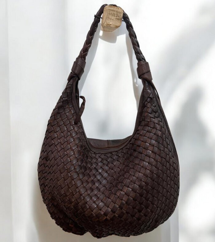 Maymith Braided Elegance Hobo – Where Style Meets Craftsmanship