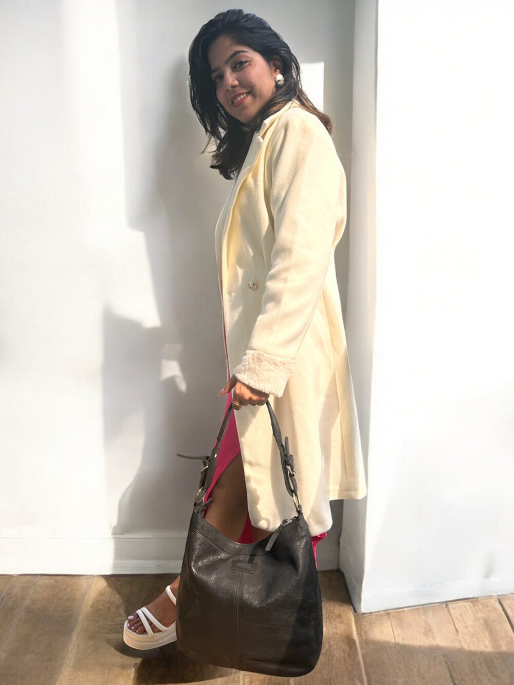 Maymith Luxe Vintage Satchel Bag – Timeless Elegance, Everyday Versatility - Image 4