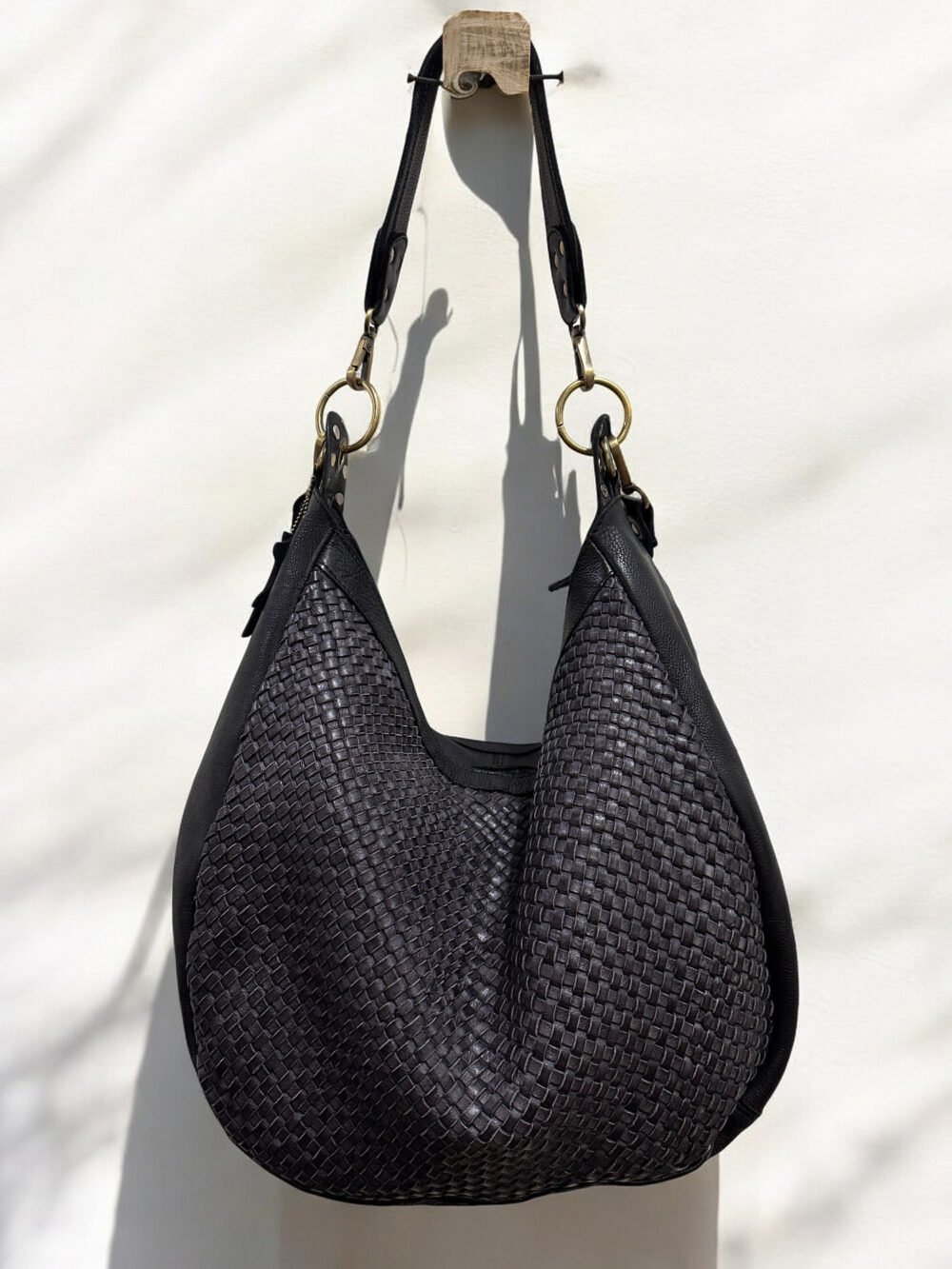 Maymith Luxe Woven Hobo – Effortless Elegance, Timeless Appeal