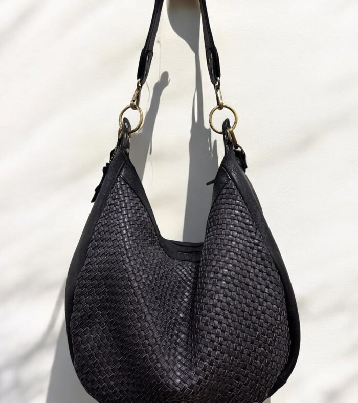 Maymith Luxe Woven Hobo – Effortless Elegance, Timeless Appeal