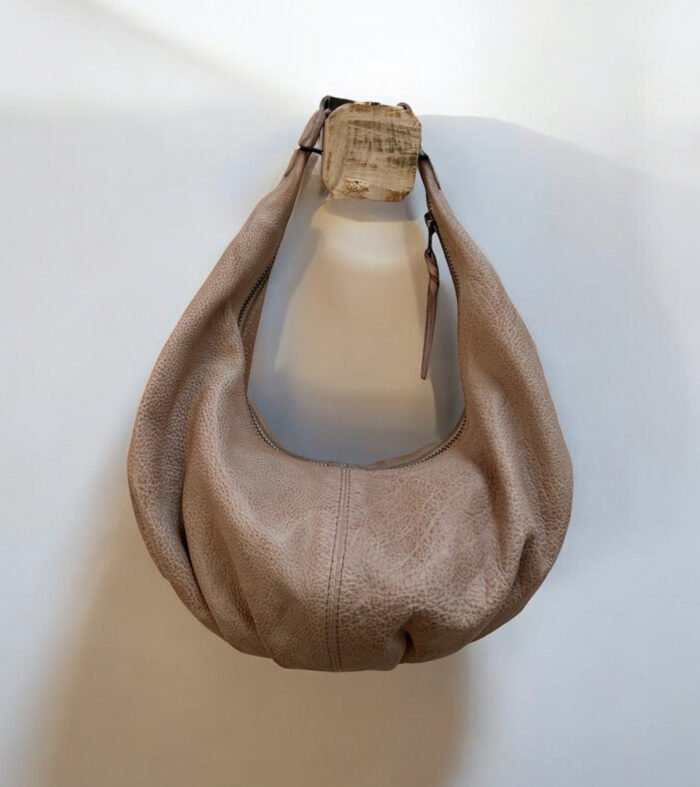 Maymith Luxe Crescent Hobo – Effortless Elegance in Every Carry