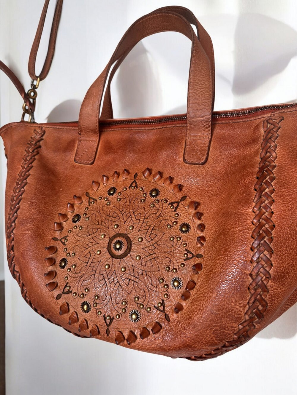 Maymith Boho Chic Tote – Artistry in Every Detail - Image 7